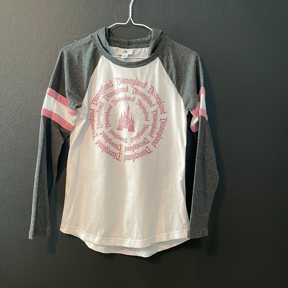 Disneyland Castle Hooded Sweatshirt